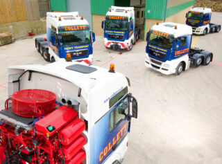 MAN Truck & Bus, John Donnelly, Geoff Davies, Specialist Vehicles, Collett & Sons, David Collett