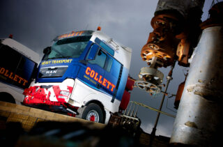 MAN Truck & Bus, John Donnelly, Geoff Davies, Specialist Vehicles, Collett & Sons, David Collett