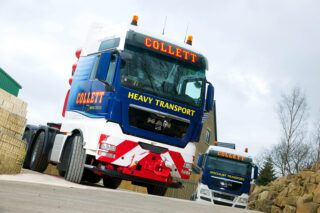 MAN Truck & Bus, John Donnelly, Geoff Davies, Specialist Vehicles, Collett & Sons, David Collett