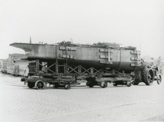 Vintage Pickfords Heavy Haulage