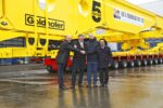 Hanuman buy Goldhofer for power station construction in India
