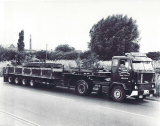 S Lyon & Son, Craig Lyon, Warren Lyon, Ben Oglesbee, Jamie Pilbeam, Volvo Trucks UK, Scania GB, heavy haulage, Fassi Crane, Crane Mounted equipment