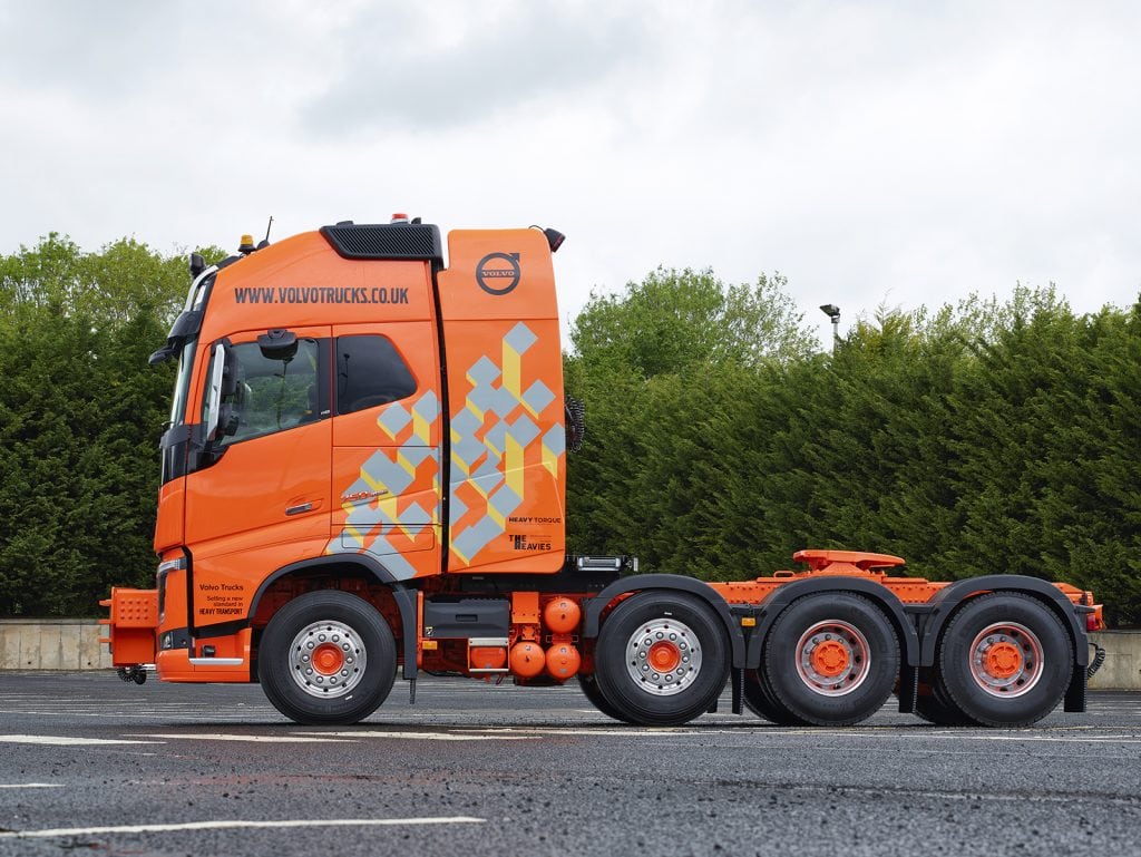 Volvo fh16 грузоподъемность