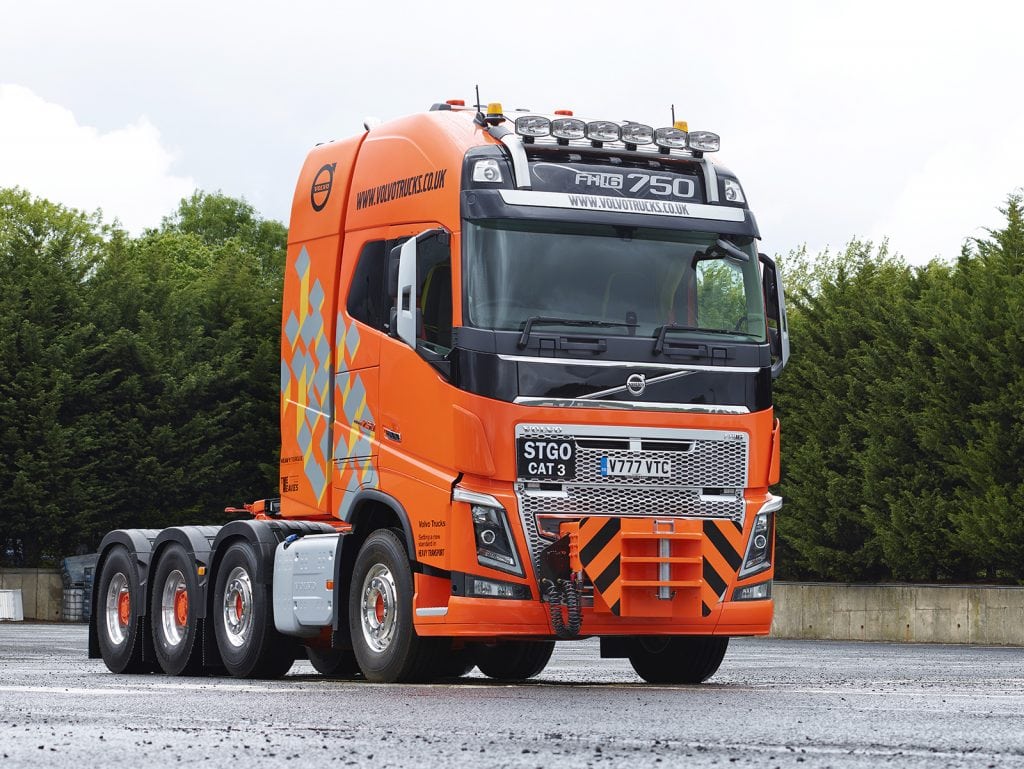 HeavyTorque Issue Eleven Volvo FH16 750 Tridem Demonstrator