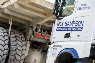 HeavyTorque Issue Eleven: Nick Sampson Mechanical Engineering