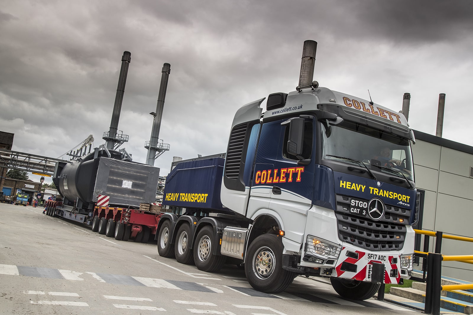 HeavyTorque Issue Twelve: Collett & Sons Ltd