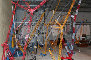 Some of Mark's Crane Models