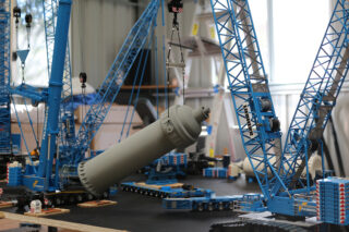 Liebherr Heavy Lift Models