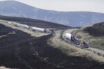 Mammoet finishes challenging transport for Clyde Wind Farm extension in Scotland