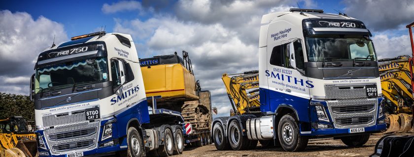 Smiths of Gloucester New Volvo FH16750