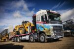 Volvo FH 8×2 rigid towers above all else for crane deliveries