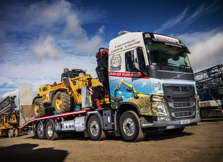 Kevin Guy Plant Hire Volvo