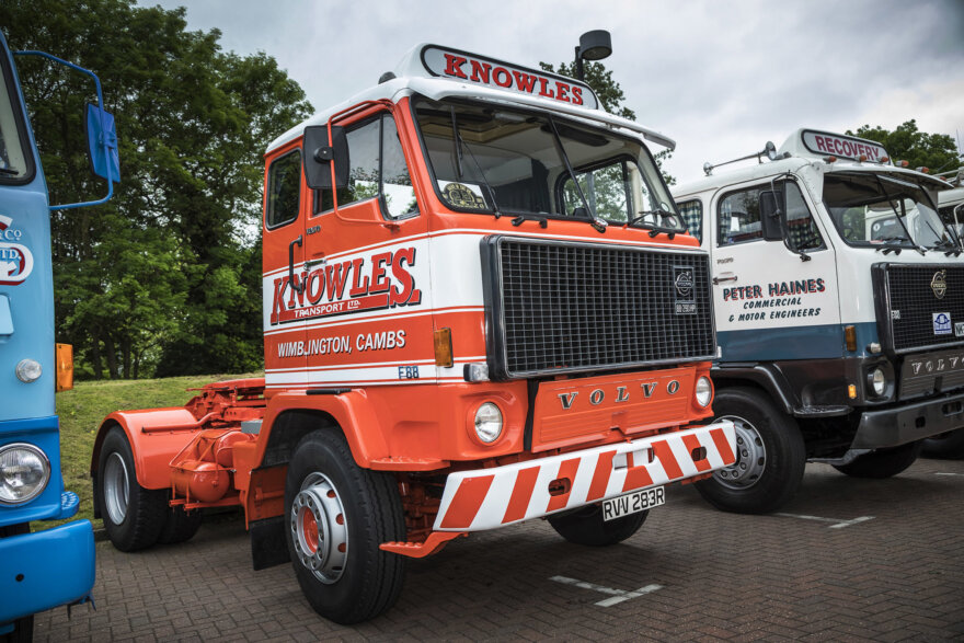 50th Anniversary for Volvo Trucks Warwick Open Day