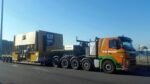 Van der Vlist: Caterpillar mining shovel on the move