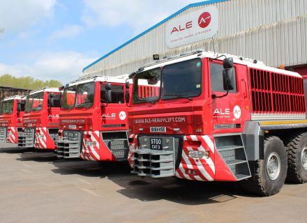 ALE Completes Build of the Trojan Trucks
