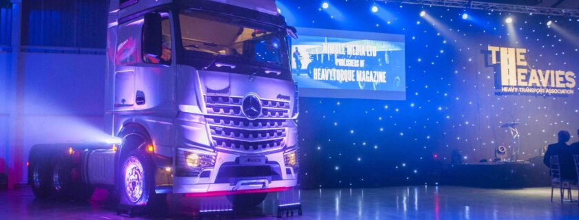Mercedes-Benz Takes Centre Stage at the Heavies Awards