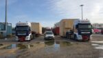 Collett & Sons Ltd: 115 miles with three skid units