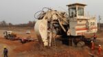 Goldhofer: Rescue for a mini(ng) excavator