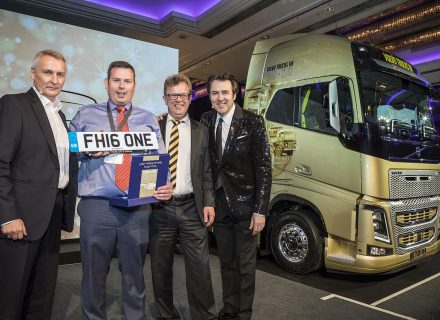 Manfreight Take Gold with Volvo FH1675
