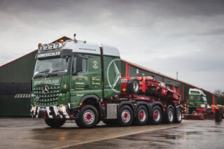 Somerscales Heavy Haulage Mercedes-Benz Arocs