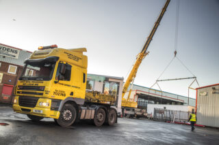 Frank Barnes Darwen Heavy Haulage