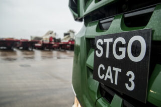 Mercedes-Benz STGO CAT 3
