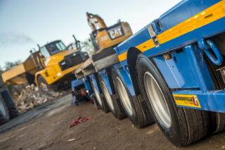 JK Ashbrook Faymonville Low Loader