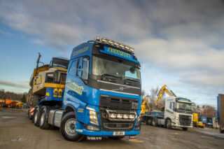 Ashbrook Low Loader Hire, Congleton