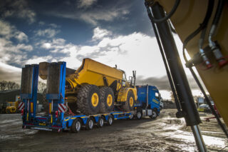 James Ashbrook Low Loader Hire