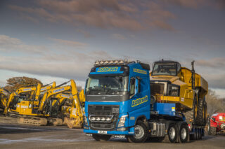 James Ashbrook Low Loader Hire