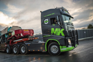 Heavy Haulage Volvo