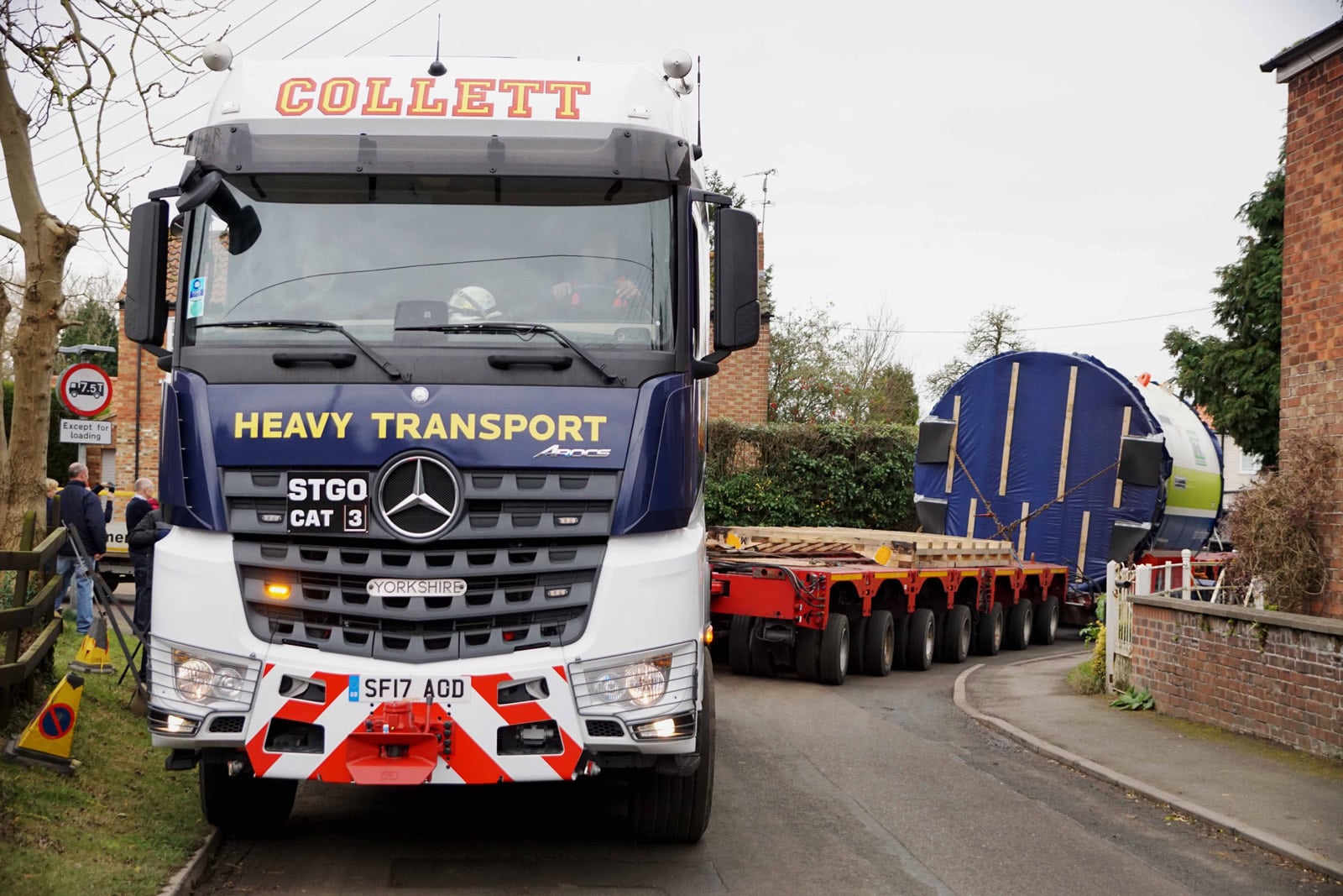 HeavyTorque: Collett & Sons TBM Mary