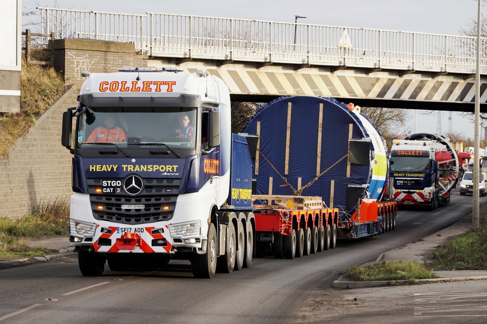 HeavyTorque: Collett & Sons TBM Mary