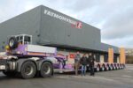 An Eye-Catcher from Faymonville to ST Crane Hire in South Africa