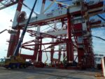 Mega Jack 800 scores a hat-trick with STS crane jack-ups in Barcelona