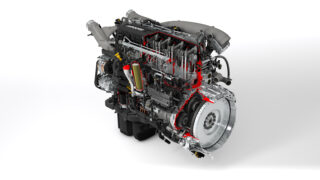 DAF, DAF Trucks, Driveline, PACCAR, Engine MX13