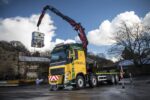 J. Exley Steers Towards a Special Crane Equipped Volvo FH Rigid
