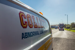 Collett & Sons Ltd Abnormal Load Escort