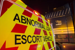 Abnormal Load Escort Vehicle