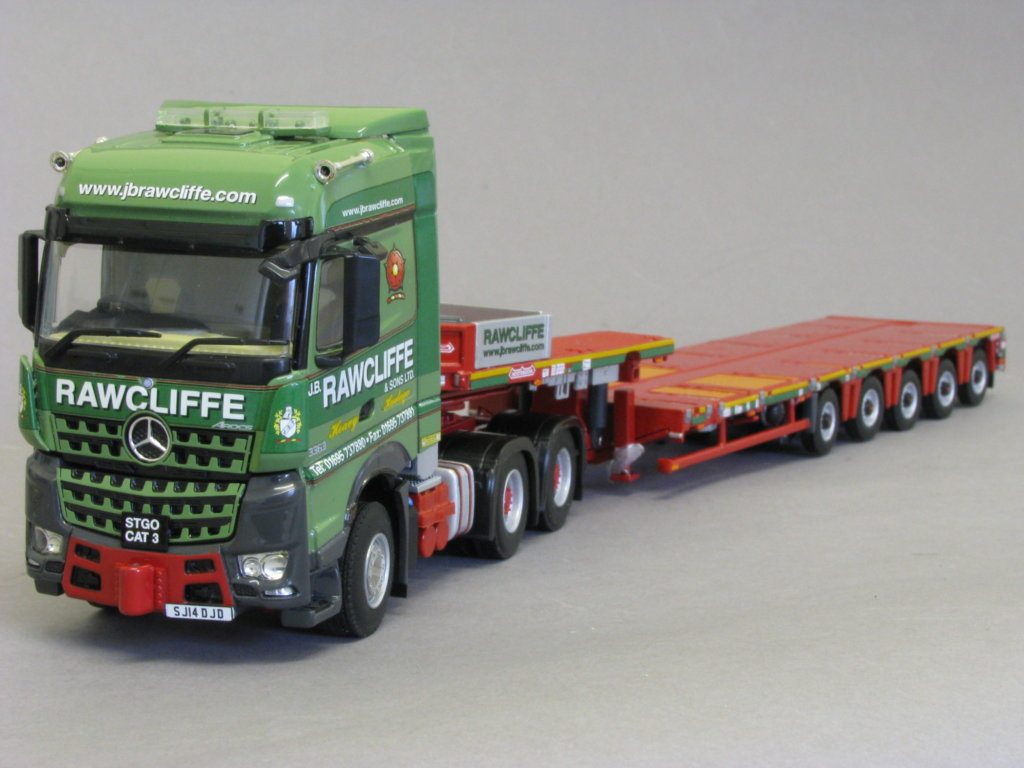 50 years of heavy haulage for J. B. Rawcliffe & Sons Ltd - HeavyTorque