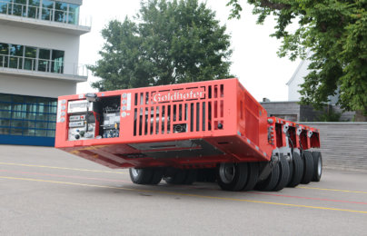 HeavyTorque: HeavyTorque LIVE - Goldhofer HeavyTorque, HeavyTorque LIVE, Goldhofer, transport event, specialist transport, trade show, trailers,