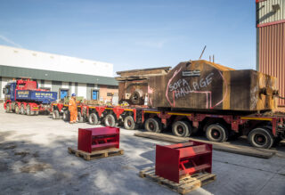 Bowlers Heavy Haulage, TW Bowler, Scheuerle, Nooteboom, Modular Transport, Axles Lines
