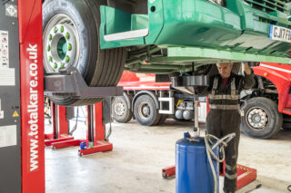 TotalKare, Column Lifts, Vehicle maintenance