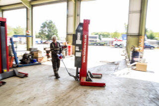 TotalKare, Column Lifts, Vehicle maintenance