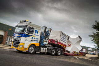 WH Transport, HIAB, Goodwood Festival of speed, Andrew Weston, The Heavies 2018
