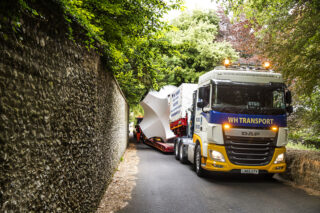 WH Transport, HIAB, Goodwood Festival of speed, Andrew Weston, The Heavies 2018, DAF Trucks