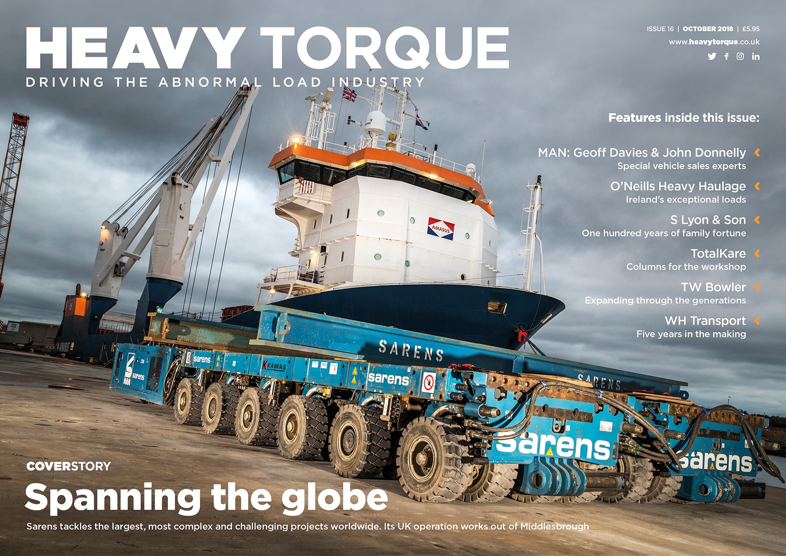 Magazine, HeavyTorque, Issue 16, October 2018