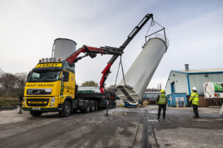 J Exley Ltd Hoist Liftruck