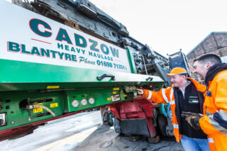 Cadzow Heavy Haulage, Blantyre