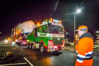 Kevin Swallow Reports on Cadzow Heavy Haulage for Heavy Torque